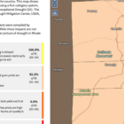 [CREDIT: Drought.gov] Most of RI is experiencing moderate drought. Kent County Water Authority has ordered odd-even water use, and the Warwick Water Authority has asked its customers to follow suit voluntarily.