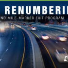 [CREDIT: RIDOT] Rte. 95 Exit Renumbering starts Sunday, July 31. Exit numbers from the MA border in Pawtucket to the CT border in Hopkinton will be renumbered.