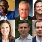 Six Democratic candidates will compete in the the Congressional Dist. 2 Primary Sept. 13.