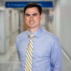 [CREDIT: Care New England] Dr. Jordan Hebert has joined Care New England’s leadership team as the Medical Director of Robotic Surgery at Kent Hospital.