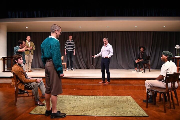 [CREDIT: Trinity Rep] The Inheritance, Part II, at Trinity Rep.continues the stories of gay men in New York City.