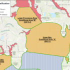 [CREDIT: DEM] DEM reports its closure of the western side of Upper Narragansett Bay shellfish Area A has ended.