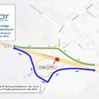 [CREDIT: RIDOT] Replacing the Pontiac Bridge will require Rte. 37 exits to be closed during November.