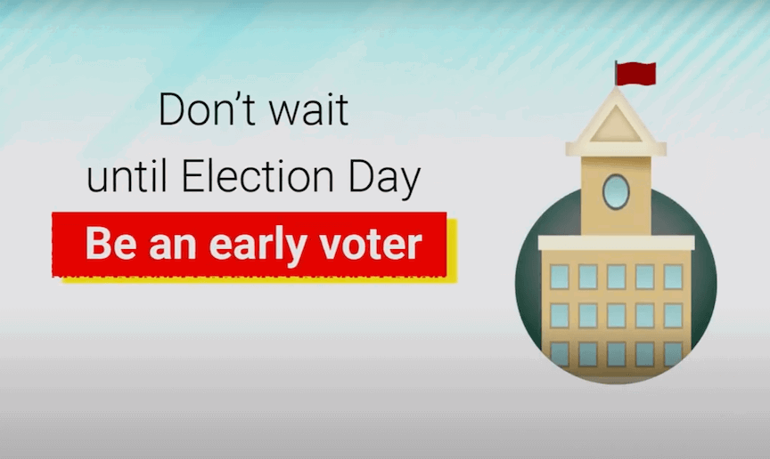 [CREDIT: RI Board of Elections] Early voting has accumulated about 46,000 ballots so far. You can add yours to the tally today or Monday and avoid crowds on Election Day.