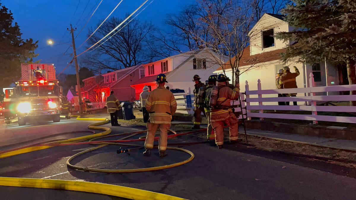 [CREDIT: Chris Palmer] Warwick Firefighters were called to 398 Nausauket Road Dec. 5. for a fire in a single family dwelling.