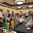 [CREDIT: Rob Borkowski] The RI Author Expo put readers in front of writers from every genre Saturday at Crowne Plaza Warwick.