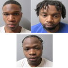 [CREDIT: RISP] On Monday, Jan. 16, 2023, State Police, North Kingstown Police and the South Kingstown Police Department arrested three from New York for numerous larcenies. Clockwise from left: Souleyman Magas, Lacine Cisse and Boubakar Toure.