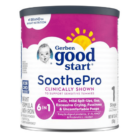 [CREDIT: Betty Mills] Gerber Baby Formula recalled: Specific lots of Gerber Good Start SootheProTM 12.4 oz, 30.6 oz and 19.4 oz have been recalled for possible Cronobacter contamination.