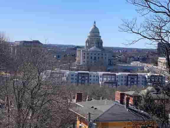 [CREDIT: Rob Borkowski] The Rhode Island State House is located at 82 Smith St. Providence. Rep. Solomon's bills  increase catalytic converter theft penalties & create an interstate compact.