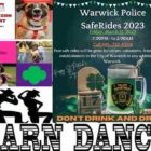 [WARWICK POST IMAGE] This week's Warwick Weekend roundup features St. Patrick's Day Safe Rides, piano music, dog adoption and a barn dance.