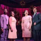 [CREDIT: TBTS] From left, the stars of 'My Way' at Theater by the Sea: Christopher Brasfield, Alyssa Gianetti, right - Lucy Horton, Danny Drewes.