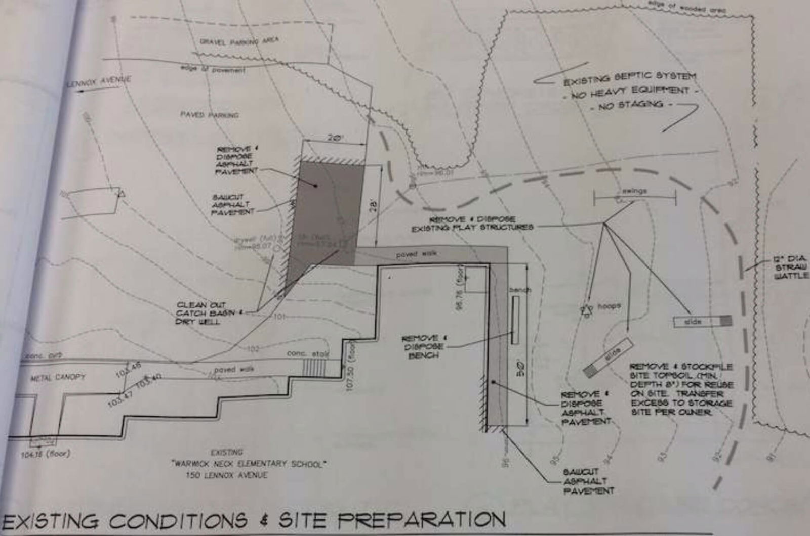 [CREDIT: Rob Borkowski] Warwick Public Schools planned upgrades for playgrounds in 2020 did not properly address Warwick Neck Playground ADA access. The access will be fixed in 2024.