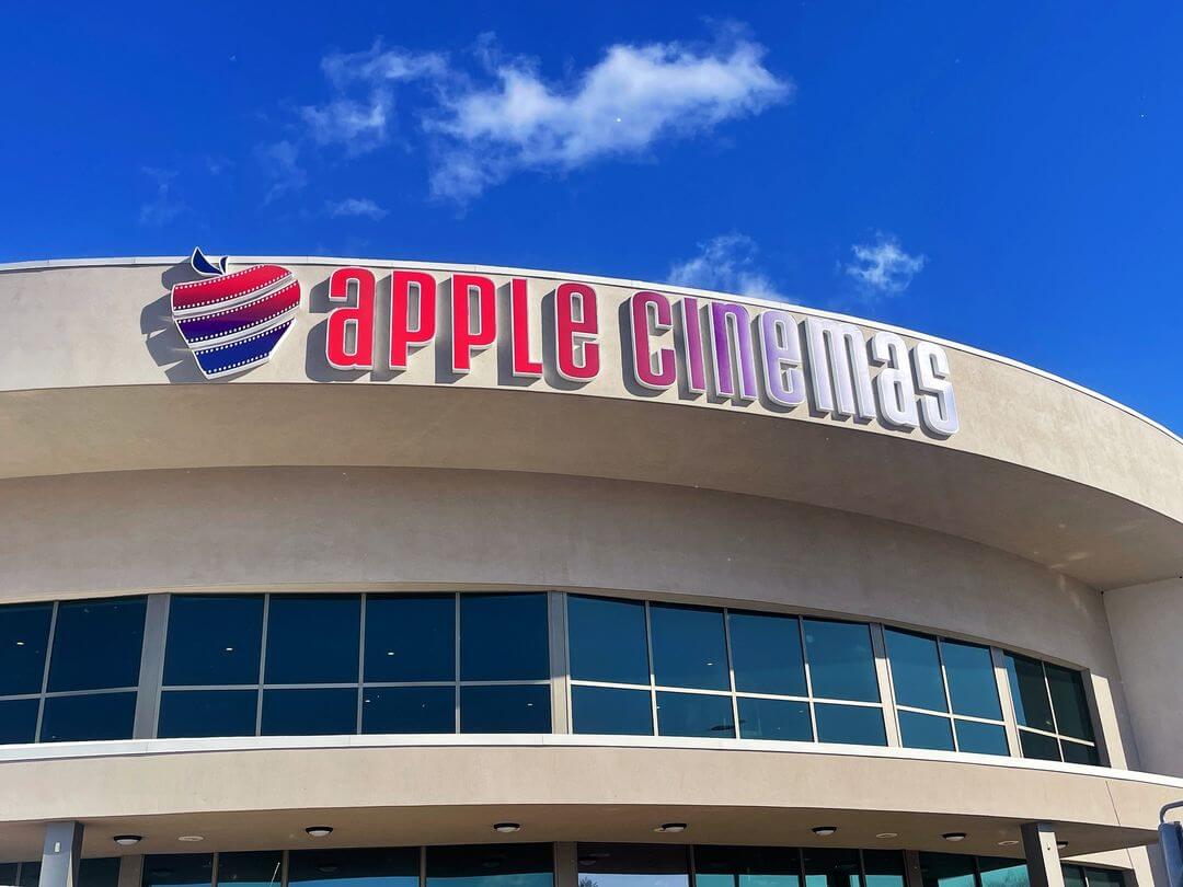 [CREDIT: Warwick Mall] Apple Cinemas at 400 Bald Hill Road, in the Warwick Mall property. Warwick Police responded to a Warwick Mall & Apple Cinemas B&E Tuesday morning.