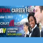 {CREDIT: DAV] The Virtual Veterans Career Fair goes live Oct. 3.