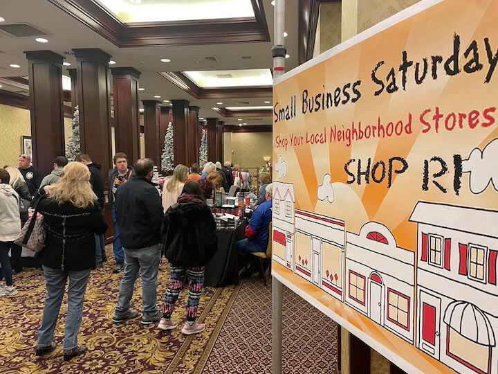 [CREDIT: Rob Borkowski] The Shop RI Small Business Saturday expo drew thousands of holiday shoppers to more than 160 local small businesses Thanksgiving weekend.