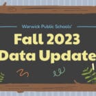 [CREDIT: Warwick Schools] Lisa Schultz, Director of Curriculum, reported Warwick School math and English testing progress during the Nov. 14 School Committee meeting. 