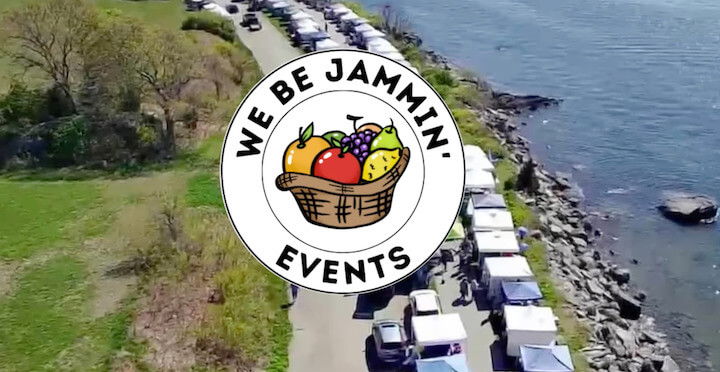 [CREDIT: We Be Jammin Events] We Be Jammin Events began with the RIDDC's guidance and has since expanded into hosting statewide events where their jams and other local vendors are welcome.