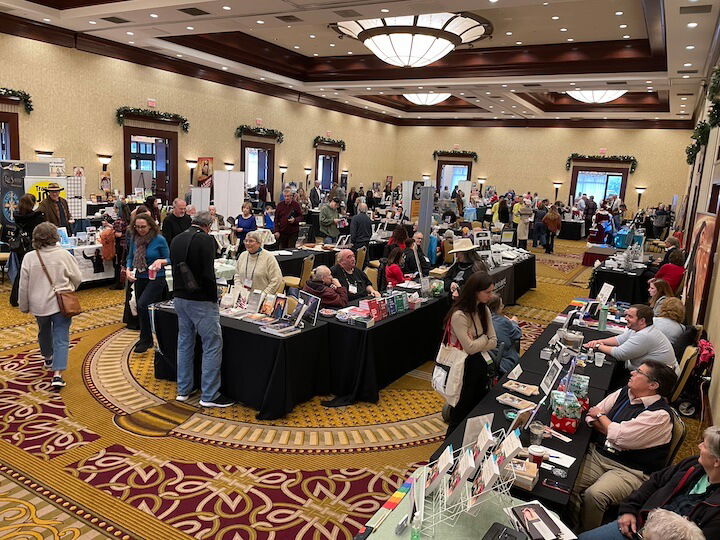 [CREDIT: Rob Borkowski] The ARIA RI Author Expo showcased the work of 125 authors at Crowne Plaza Warwick Saturday.