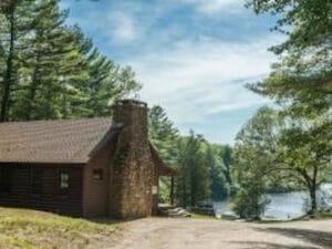 [CREDIT: DEM] One of the state services operating New Years Day 2024 is George Washington State Campground, where the DEM will host its annual New Years Day hike.