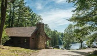 [CREDIT: DEM] One of the state services operating New Years Day 2024 is George Washington State Campground, where the DEM will host its annual New Years Day hike.