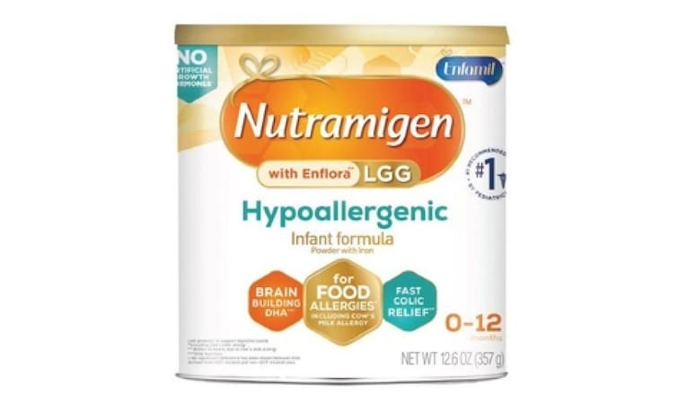 [CREDIT: FDA] Some batches of Nutramigen Powder formula may be contaminated with Cronobacter sakazakii, the FDA reports.