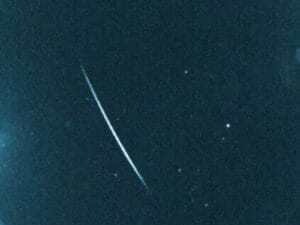 [CREDIT: NASA] The Quadrantids Meteor Shower peads Jan. 3 and Jan. 4, with a maximum rate of about 80 per hour, varying between 60-200.