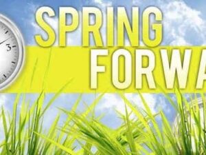 Time to Spring Forward as Franklin envisioned - and move the clock one hour ahead this weekend.