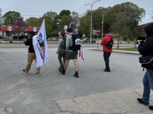 [CREDIT: Carry the Load] On Sunday, May Carry The Load’s National Relay marched through Warwick to honor and remember fallen military and first responders.