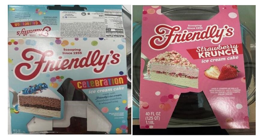 [CREDIT: FDA} The FDA and RIDOH warn Totally Cool Inc. has issued a Cumberland Farms Ice Cream recall that also includes several brands, including a Friendly's Ice cream recall and a Hershey's Ice Cream recall.