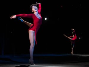 [CREDIT: Michael Derr] Cassidy Stoner as Cassie in TBTS's 'A Chorus Line'.