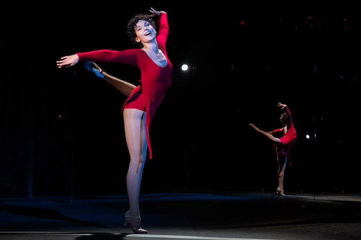 [CREDIT: Michael Derr] Cassidy Stoner as Cassie in TBTS's 'A Chorus Line'.