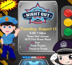 [CREDIT: CPD] Coventry National Night Out returns for its second year Tuesday at 5:30 p.m.