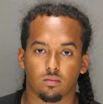 [CREDIT: WPD] Dannys L. De Jesus Marcano, 24, of North Kingstown, was arrested by WPD and NKPD Aug. 1 and charged in the fatal hit & run Jeep incident that injured a woman and killed a Warwick man.