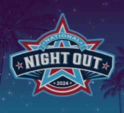 [CREDIT: WPD] Warwick National Night Out returns Saturday, 3 p.m. at Rocky Point Park with food trucks, attractions and music.