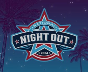 [CREDIT: WPD] Warwick National Night Out returns Saturday, 3 p.m. at Rocky Point Park with food trucks, attractions and music.