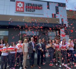 [CREDIT: VEG] Veterinary Emergency Group (VEG), which helps people and their pets when they need it most, opened with a ribbon cutting with Mayor Frank Picozzi at 989 Centerville Rd., Warwick, RI 02886 on Monday.