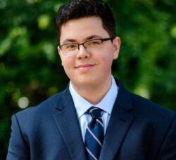 [CREDIT: Zachary Colon] Zach Colon is running for an at-large seat in the 2024 Warwick School Committee race.