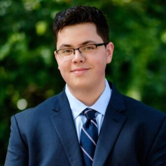 [CREDIT: Zachary Colon] Zach Colon is running for an at-large seat in the 2024 Warwick School Committee race.