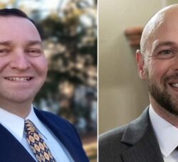 [WP Composite] From left, Dist. 29 race candidates: Democrat Challenger Peter Appollonio Jr., and Republican incumbent Anthony DeLuca.