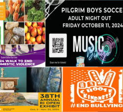 [CREDIT: WP Composite] Warwick weekend events this week include the final Friday farmers market, a night out fundraiser for boys soccer and two walks to end bullying and domestic violence.