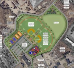 [CREDIT: City of Warwick] On Nov. 18, the Warwick City Council approved negotiations to begin designing upgrades to the Mickey Stevens Sports Complex.