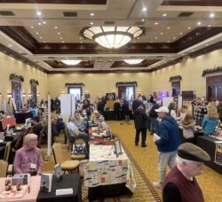 [CREDIT: Rob Borkowski] The ARIA RI Author Expo showcased the work of 125 authors at Crowne Plaza Warwick Saturday.