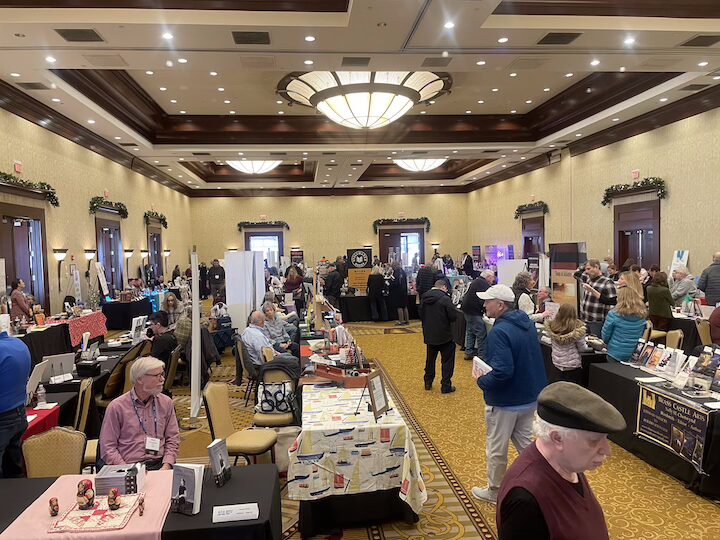 [CREDIT: Rob Borkowski] The ARIA RI Author Expo showcased the work of 125 authors at Crowne Plaza Warwick Saturday.