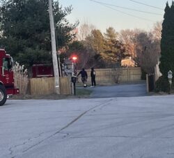 [CREDIT: Rob Borkowski] Coventry Firefighters were called to 38 King St. Dec. 1 for a report of smoke, finding a faulty fridge instead.