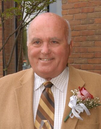 [CREDIT: RIIL] George Egan, championship Ponaganset and Coventry High Schools hockey coach and former CHS Assistant Principal died Dec.26, 2024.