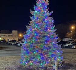 [CREDIT: Parks & Rec] The City of Warwick Christmas Tree Lighting was held Dec. 5. Today some may wonder, What's Open Christmas.