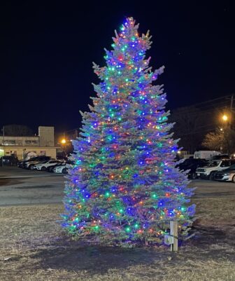 [CREDIT: Parks & Rec] The City of Warwick Christmas Tree Lighting was held Dec. 5. Today some may wonder, What's Open Christmas.