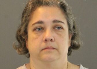 [CREDIT: WPD] Petrina Lunardelli, 48, of Coventry, R.I., was charged with simple assault in the case of a 2024 Tiogue student assault.