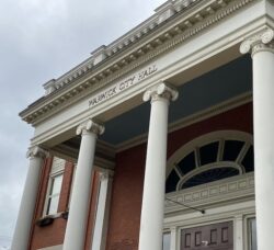 [CREDIT: Rob Borklowski] Warwick City Hall on Post Road. The Warwick City Council's first meeting adjusts rules on meeting agendas, moving public comment one item later, and preserves a rule cited in a First Amendment Lawsuit against the Council.