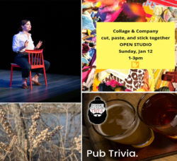 [CREDIT: WP Composite] Warwick weekend events starting Jan. 9 include trivia night with BBQ at Proclamation Ale, and balmy 38 degree walk at Roger Wiliams Park Sunday.